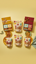 Assorted Savory Snacks Resealable Pouch