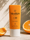 Medik9 Glow+ SPF 30 Daily Sunscreen – Broad Spectrum UV Protection | 50ml