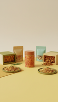Spiced Lentil Mix Decorative Tin