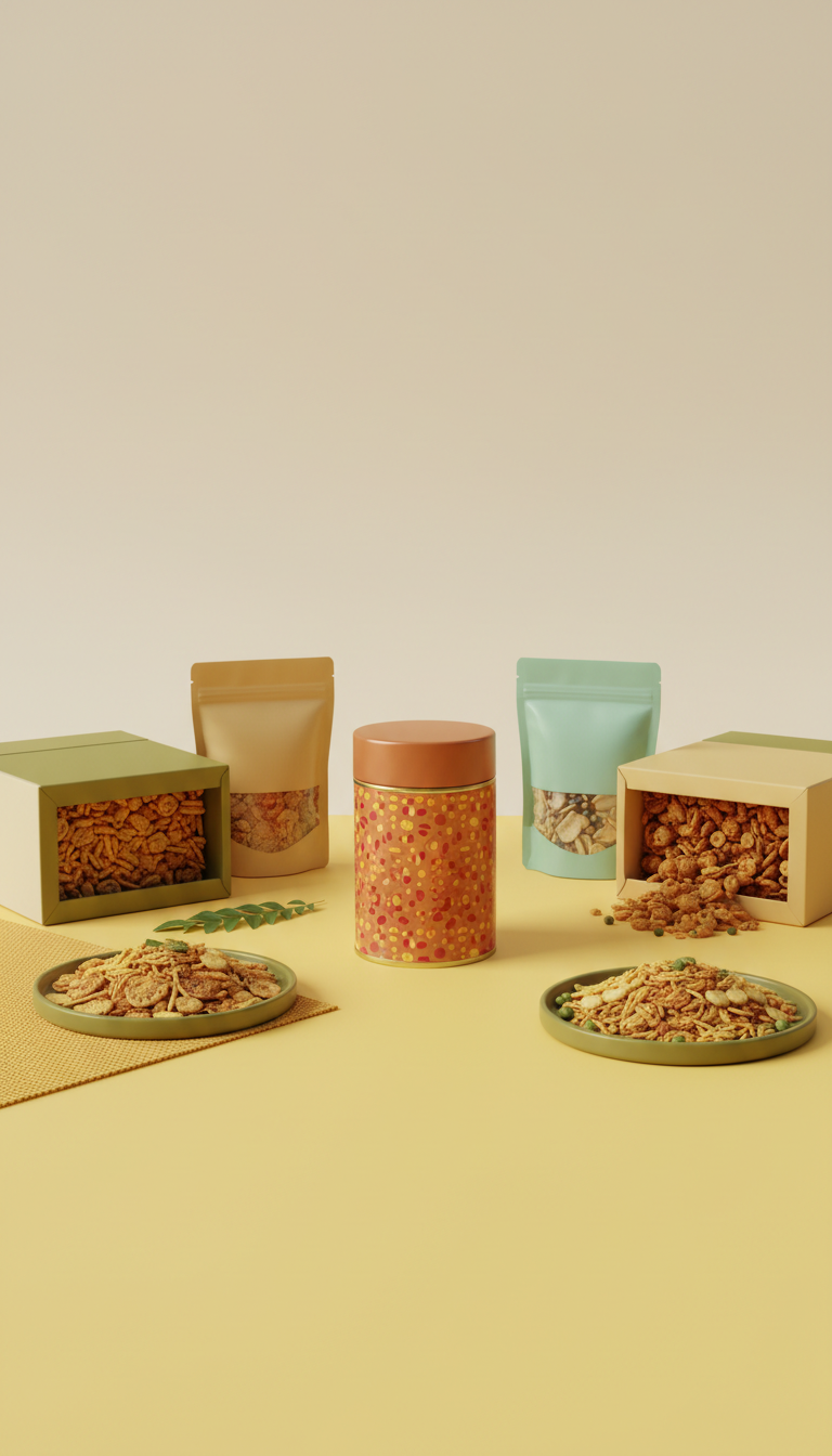 Spiced Lentil Mix Decorative Tin